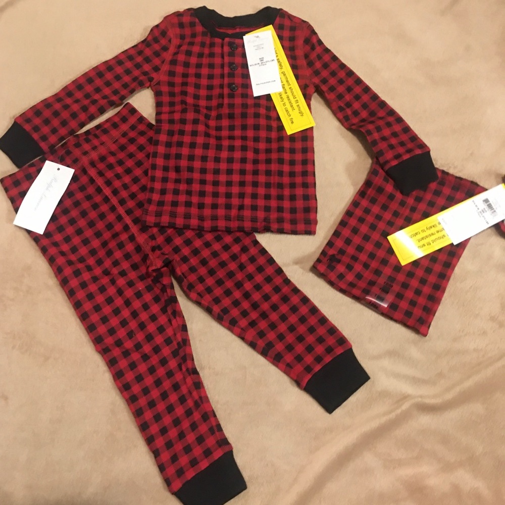 Ralph Lauren Toddler Pajama Set NWT